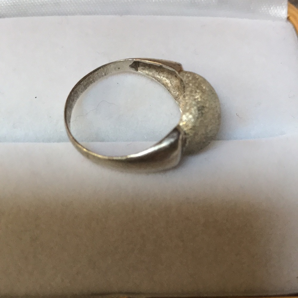 Sterling silver ring - Picture 4 of 4